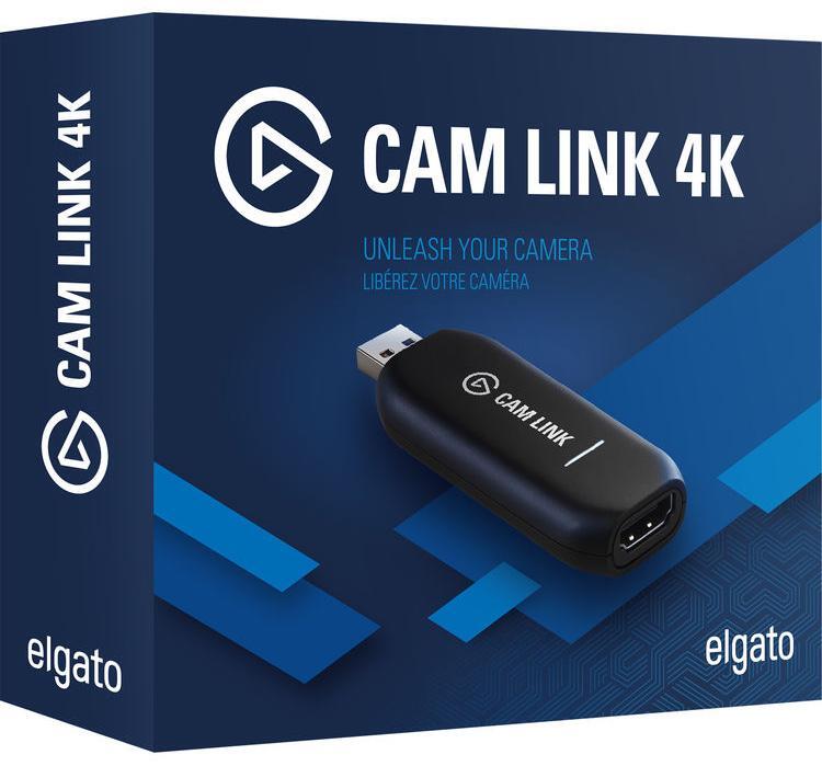 УстройствовидеозахватаElgatoCamLink4KHDMI10GAM9901(Black)