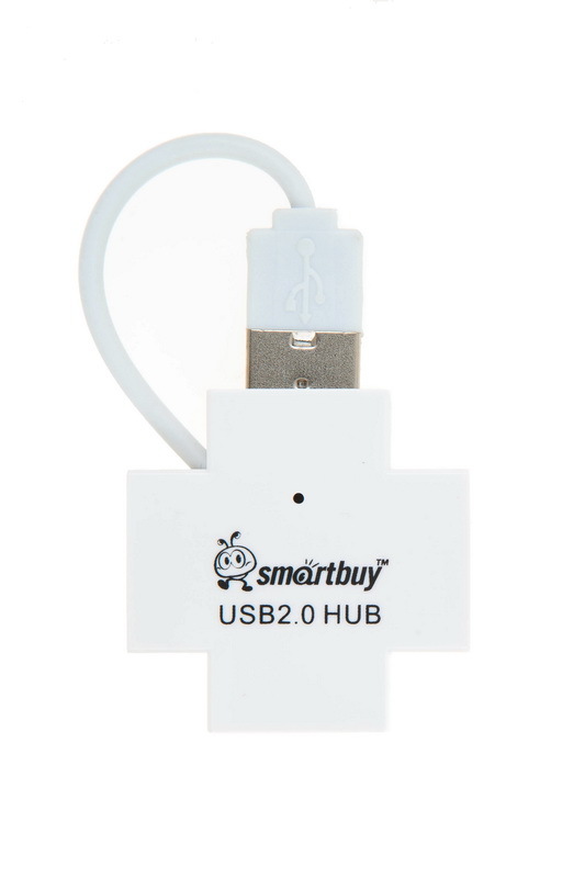 XaбSmartbuy6900USB2.0,4порта,белый