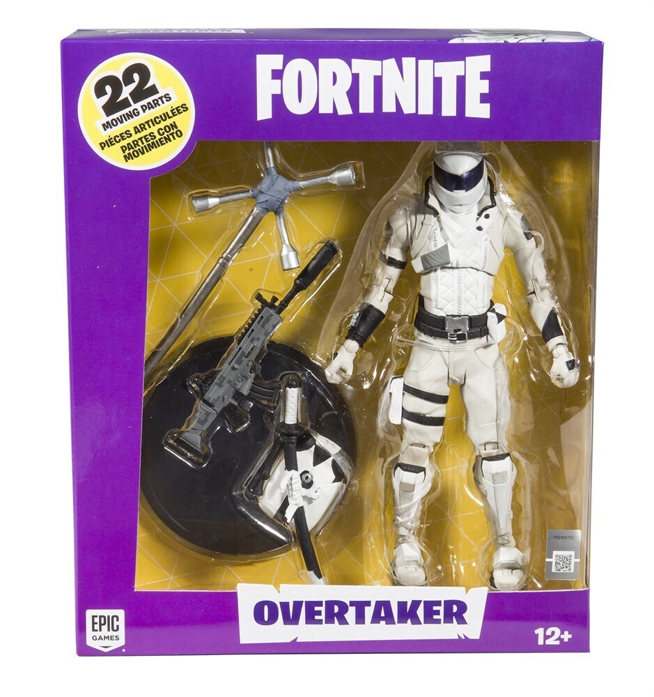 fortnite overtaker action figure