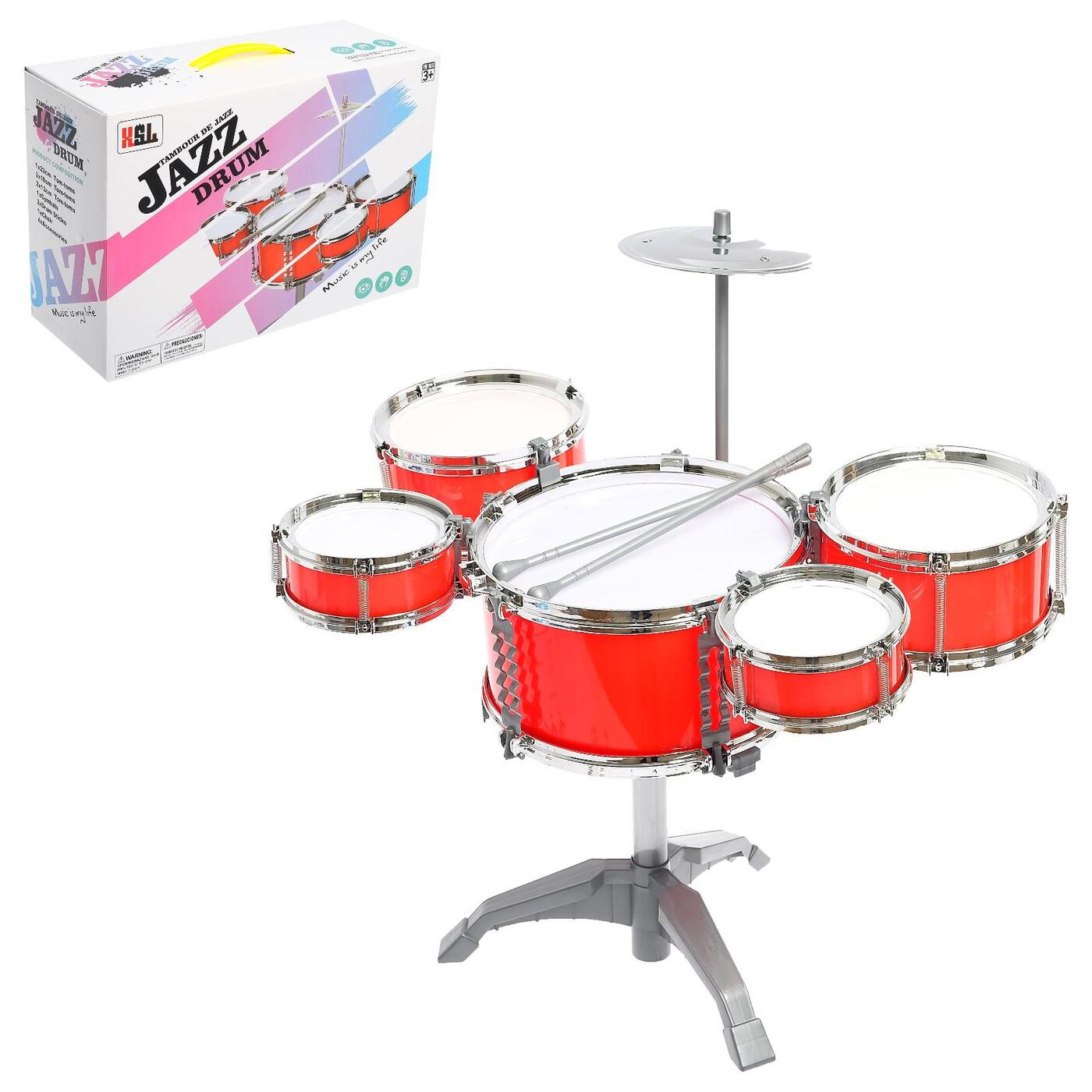 Shantou Gepai барабан Jazz Drum 586-248