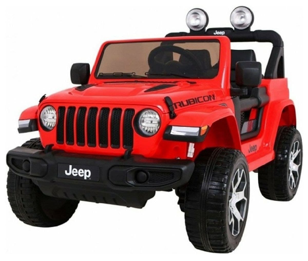 Электромобиль rubicon jeep