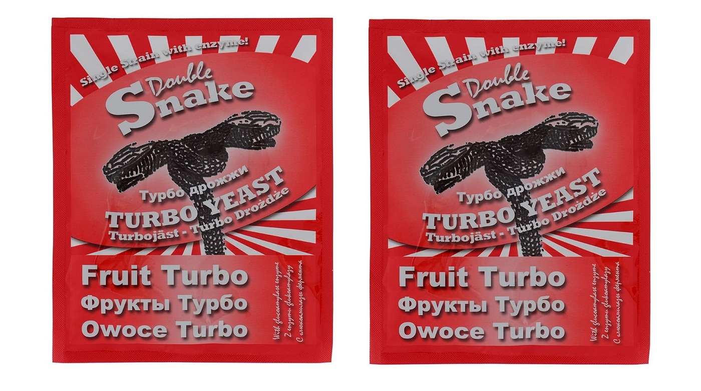 Turbo fruits. Турбо дрожжи Double Snake Fruit Turbo 50гр. Спиртовые дрожжи DOUBLESNAKE "Fruit Turbo", 50 г. Дрожжи "Double Dragon 48". Спиртовые турбо дрожжи Green Snake 500 гр.