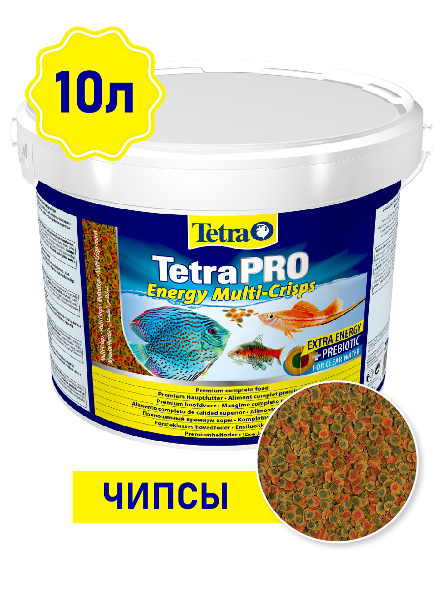 Корм TetraPRO Energy Multi-Crisps 100 мл купить в СПб