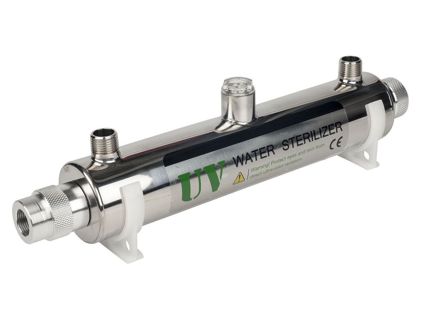 Ультрафиолетовый стерилизатор Siberia - UV12GPM (2,5 м3/ч), очистка ...