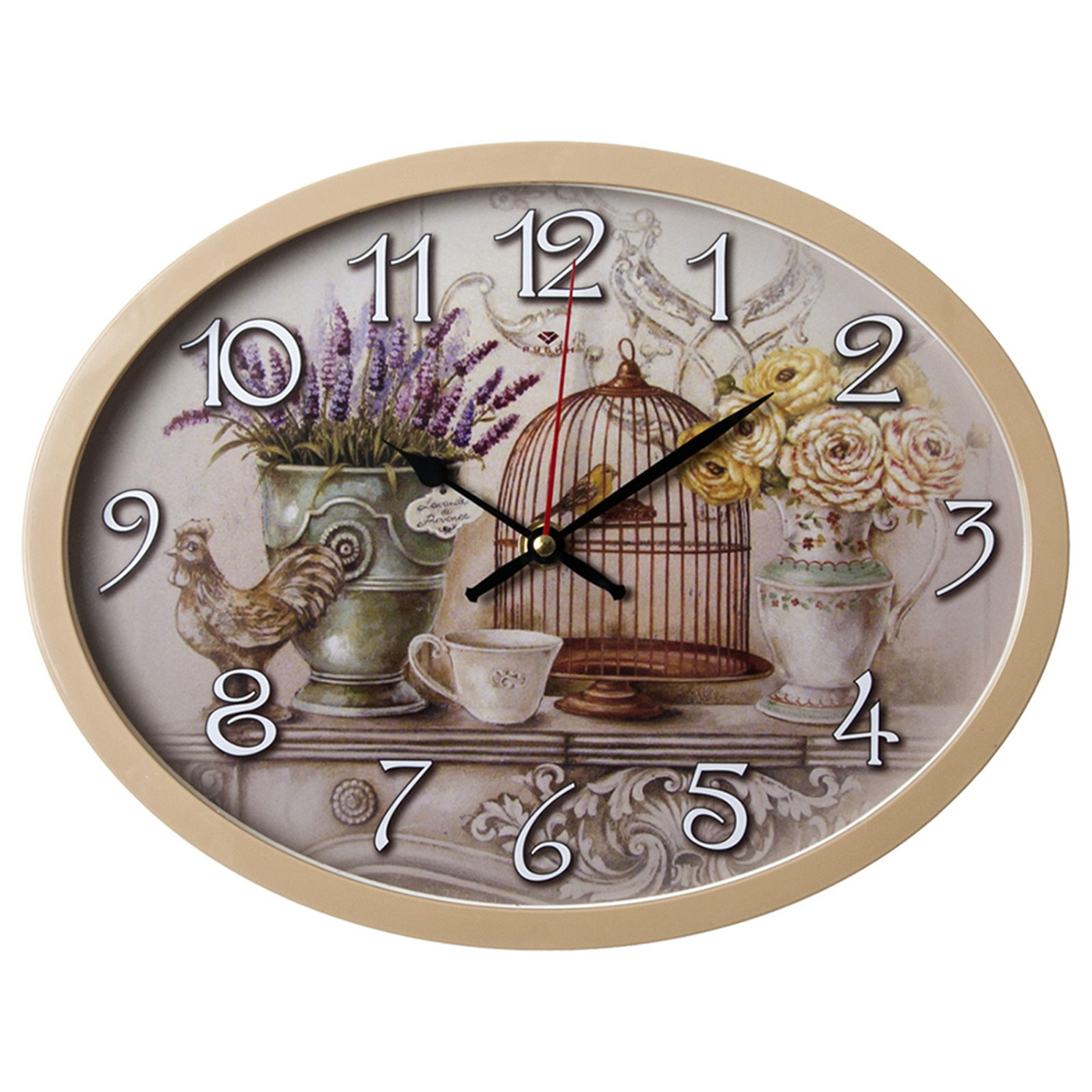 Кухонные часы купить. Часы настенные Рубин 2720-102. Часы настольные Прованс. Часы настенные овал 22,5х26,5см, корпус белый "классика" "Рубин". Часы на кухню настенные.