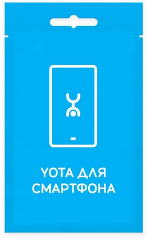 Как выглядит сим карта йота