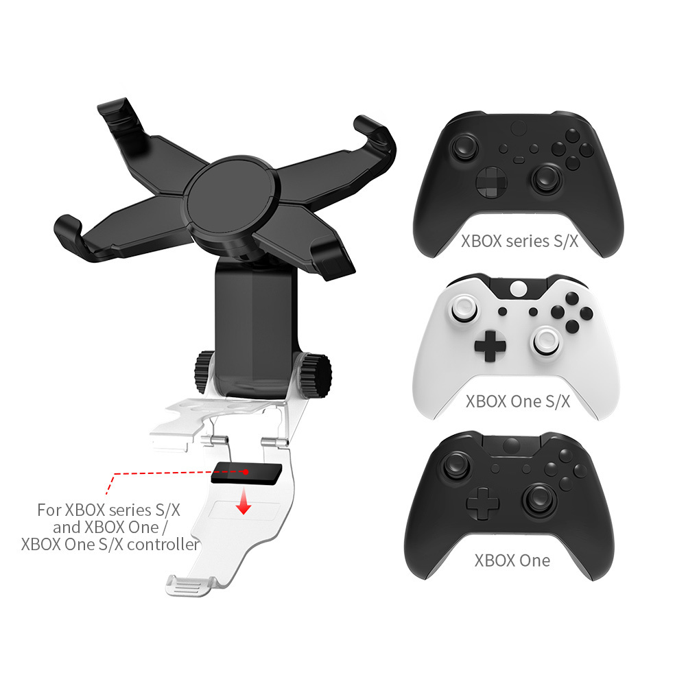 Крепление к геймпаду Xbox One/Series для игры на телефоне DOBE Controller  Clamp (TYX-0631) - купить по выгодной цене в интернет-магазине OZON  (260602458)