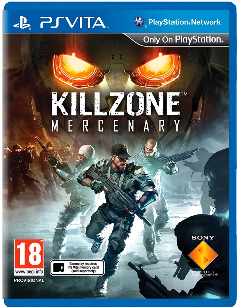 Игра Killzone: Mercenary (PS Vita языки: Английский/Русский/Польский/Турецкий)