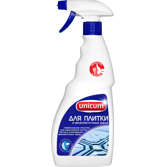 Средство чистящее для плитки и межплиточных швов Unicum 0.5 л — купить ...