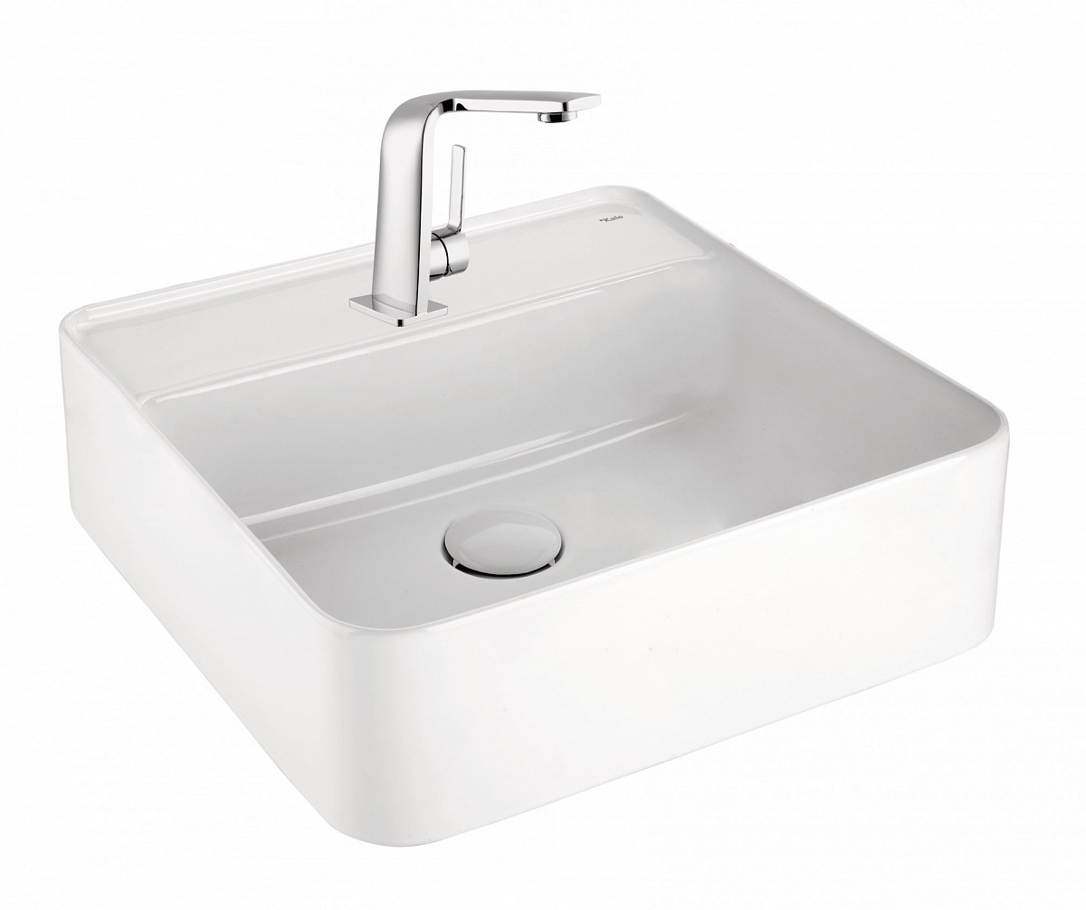 Раковина накладная Kale SMARTEDGE Раковина квадратная (45*45 см ...