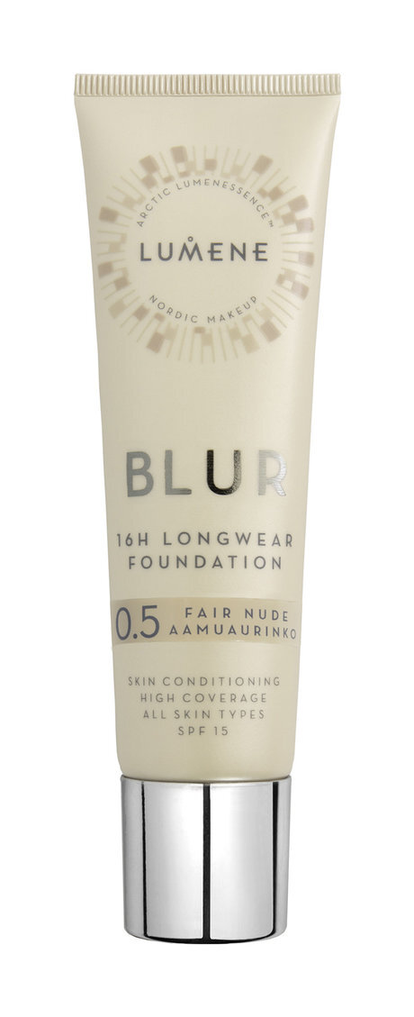 LUMENE Тональный крем Blur 16H Longwear Foundation устойчивый SPF 15 ...