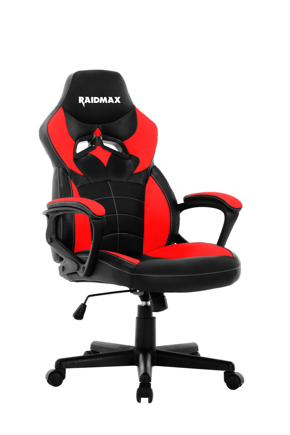 Кресло игровое Raidmax dk606rurd (красно-черное)