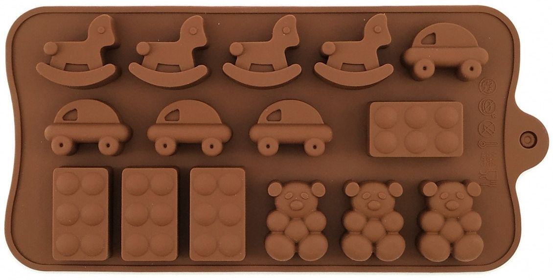 Форма для шоколада Baker Mould