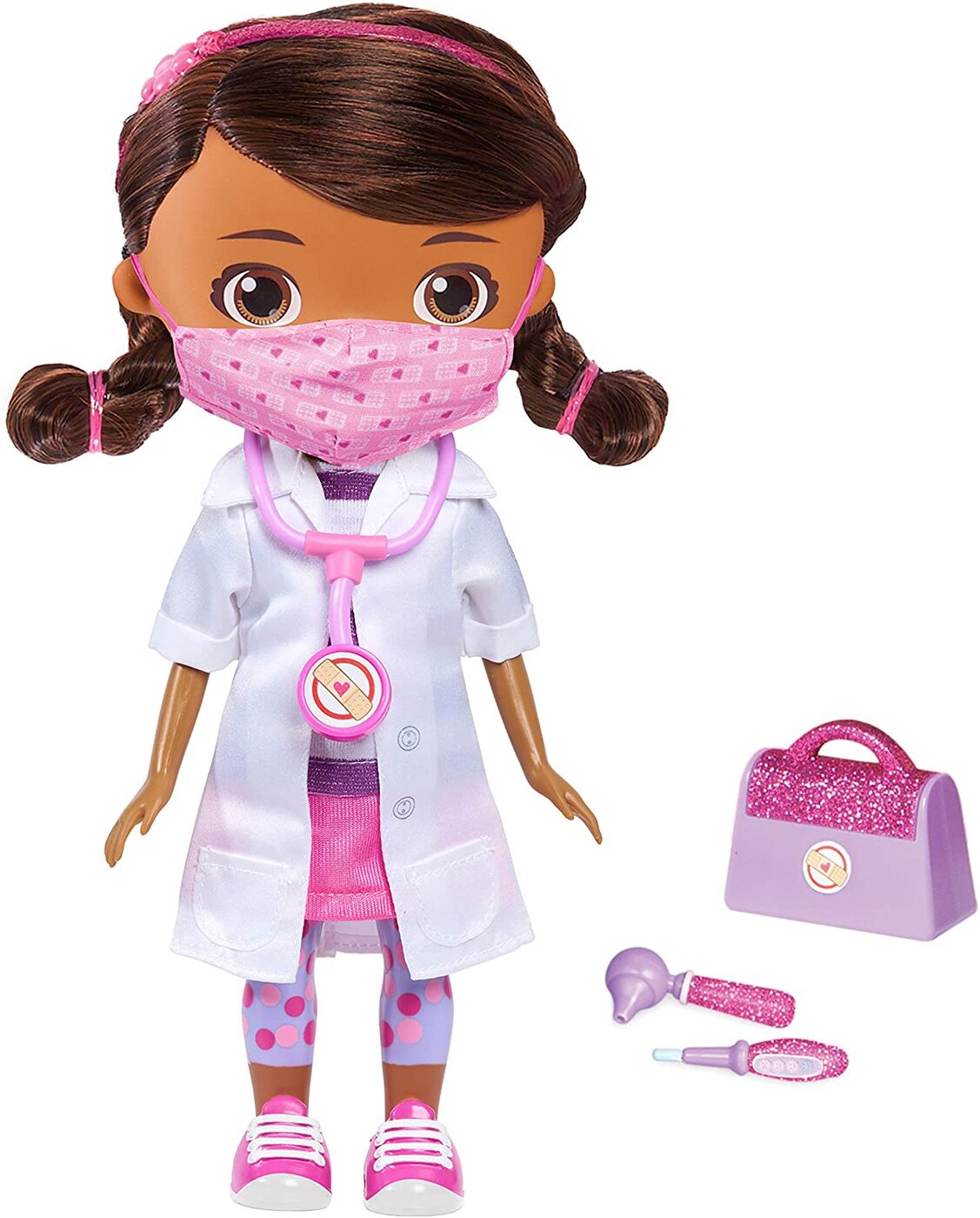 Кукла Доктор Плюшева набор Doc McStuffins Disney (звук) — купить в ...