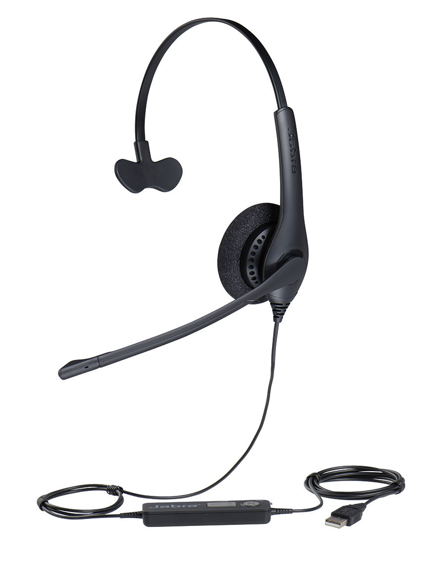 Наушники Jabra biz 1500 Duo QD