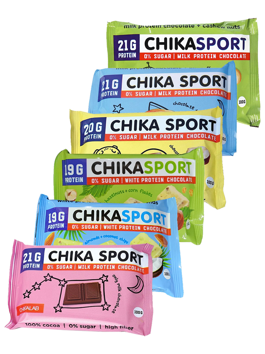 Chika Sport шоколад без сахара