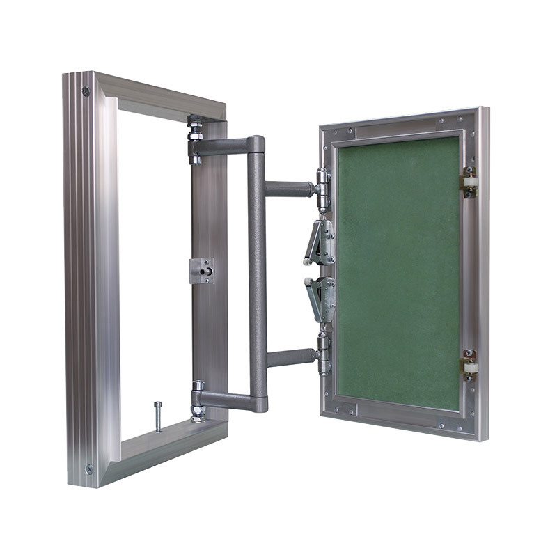 Люк ревизионный 300х300 мм под плитку, распашной, алюминий купить по ...