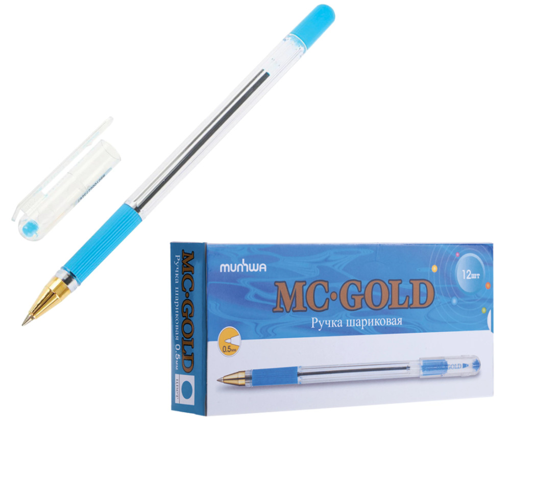 Mc gold ручка. Ручка шариковая MUNHWA MC Gold синяя 0.5мм. Ручка шариковая масляная с грипом MUNHWA "MC Gold". MUNHWA MC Gold 0.5. Ручка МС Голд 0.5.