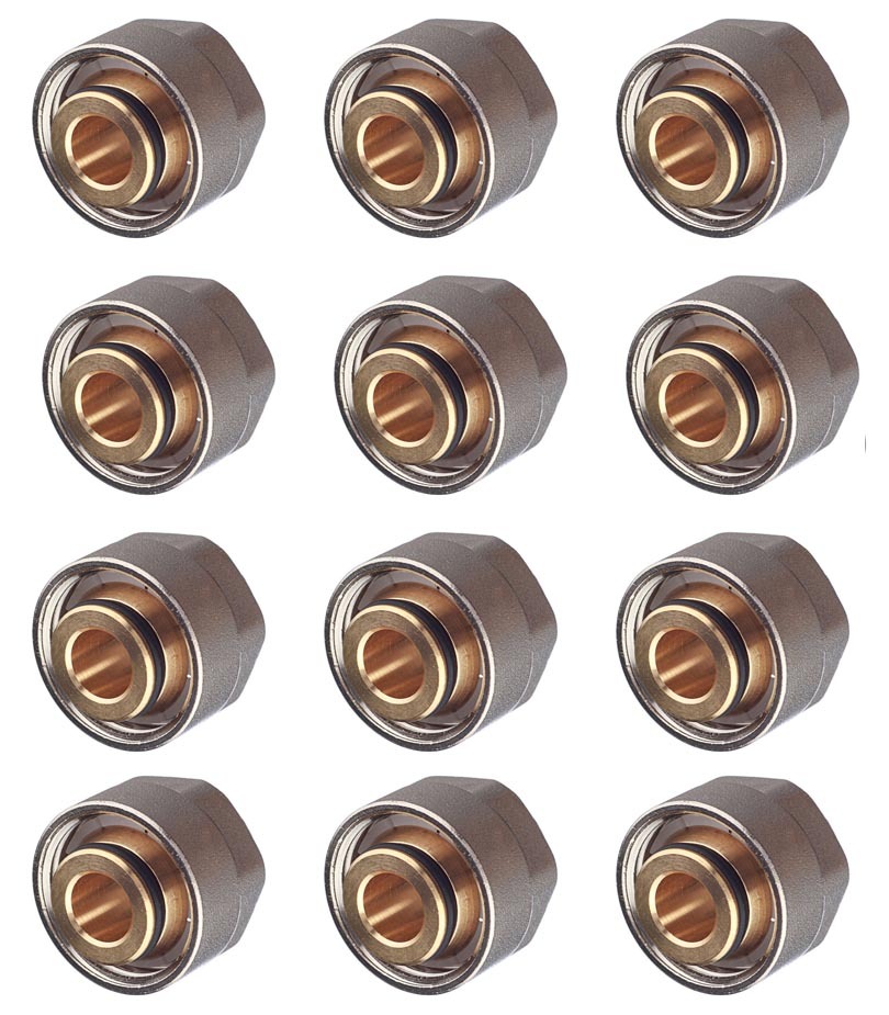 Евроконус коллекторный для трубы 16 х 2.0 x 3/4 (12шт) - купить в ...