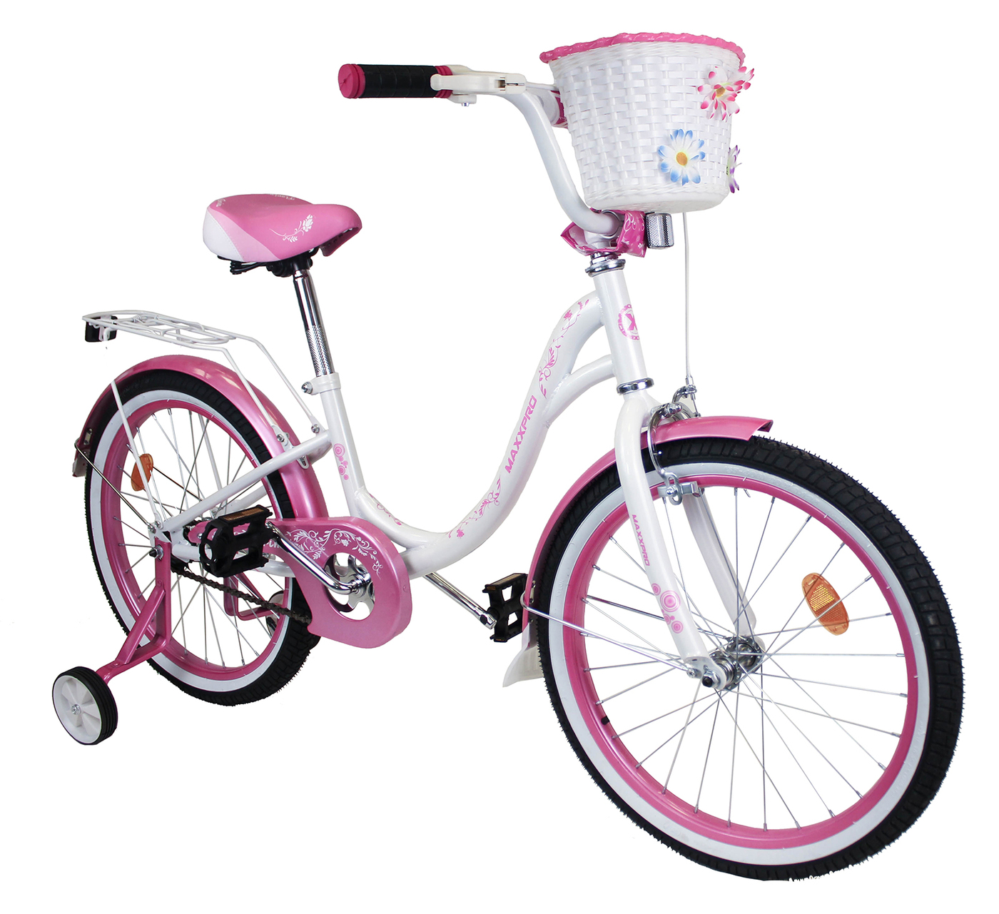 Велосипед 18 розовый. Велосипед MAXXPRO Florina. Велосипед МАКСПРО 20. Детский велосипед MAXXPRO 20. MAXXPRO - Florina 20 (2021) розовый.