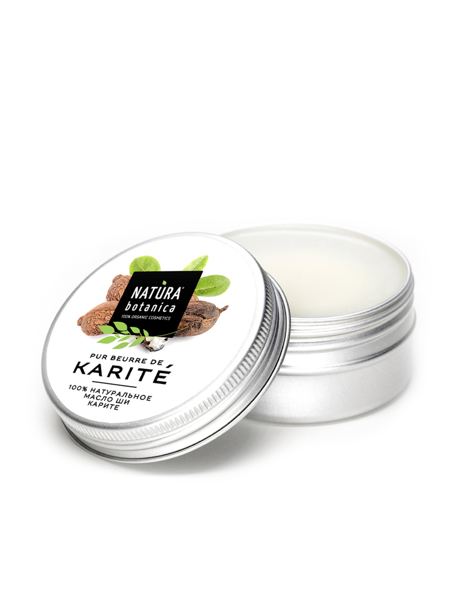 Natura Botanica <b>Масло</b> для тела Натуральное <b>масло</b> <b>Ши</b> Карите, 30 г - характер...