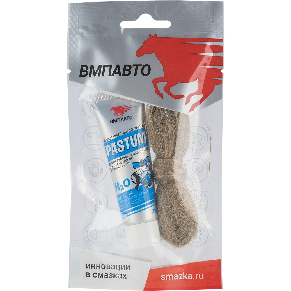 Характеристики Уплотнительная паста для резьбового соединения Pastum ...