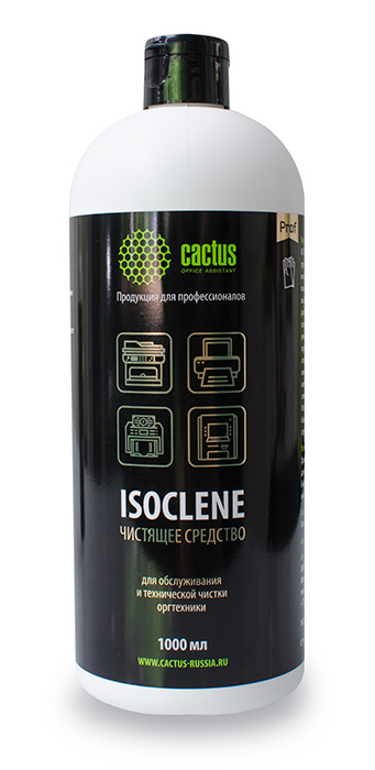 СпиртизопропиловыйCactusCS-ISOCLENE1дляочисткитехники1л.