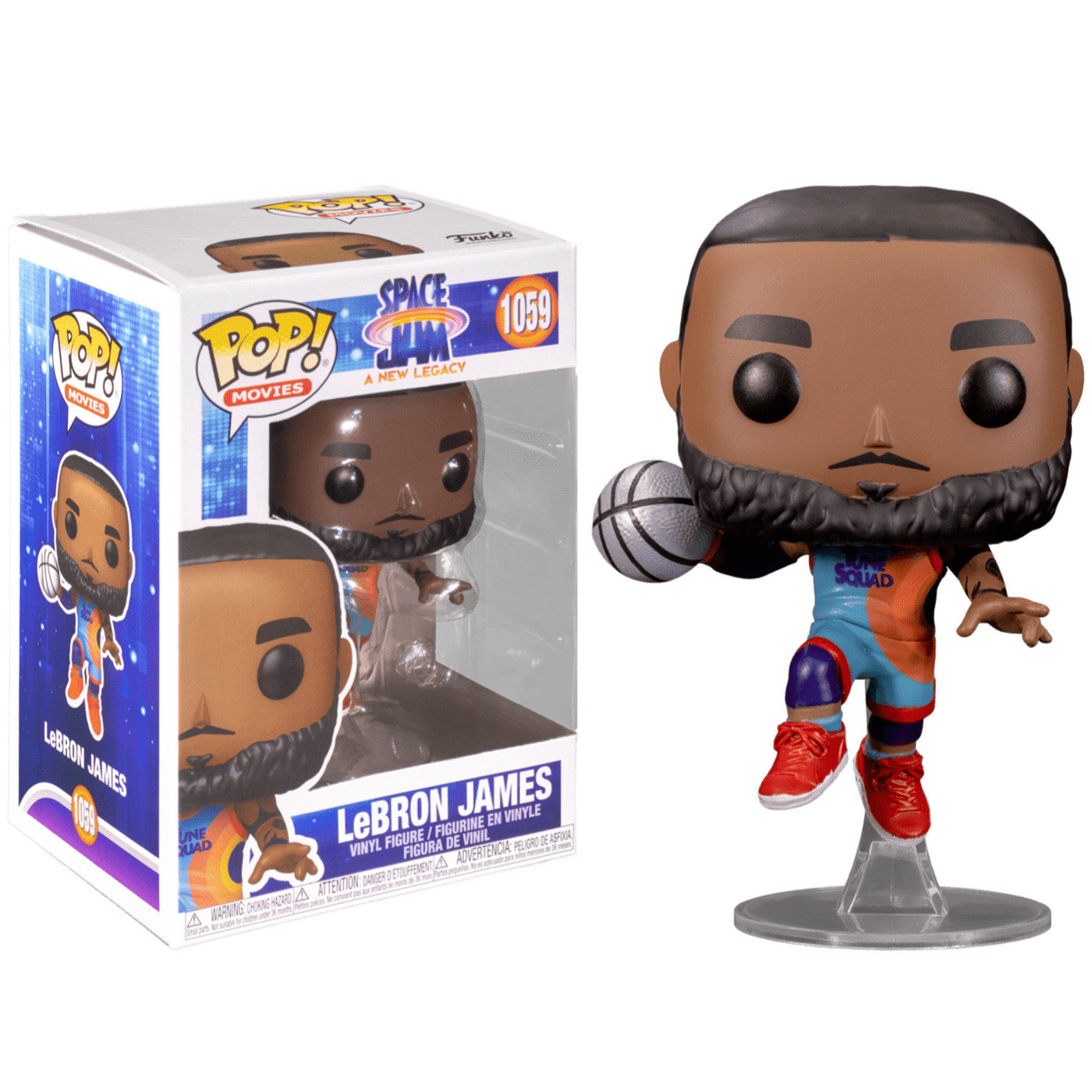 space jam 2 lebron james funko pop