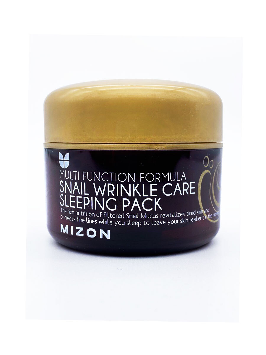 Mizon Ночная улиточная маска Snail Wrinkle Care Sleeping Pack 80 мл