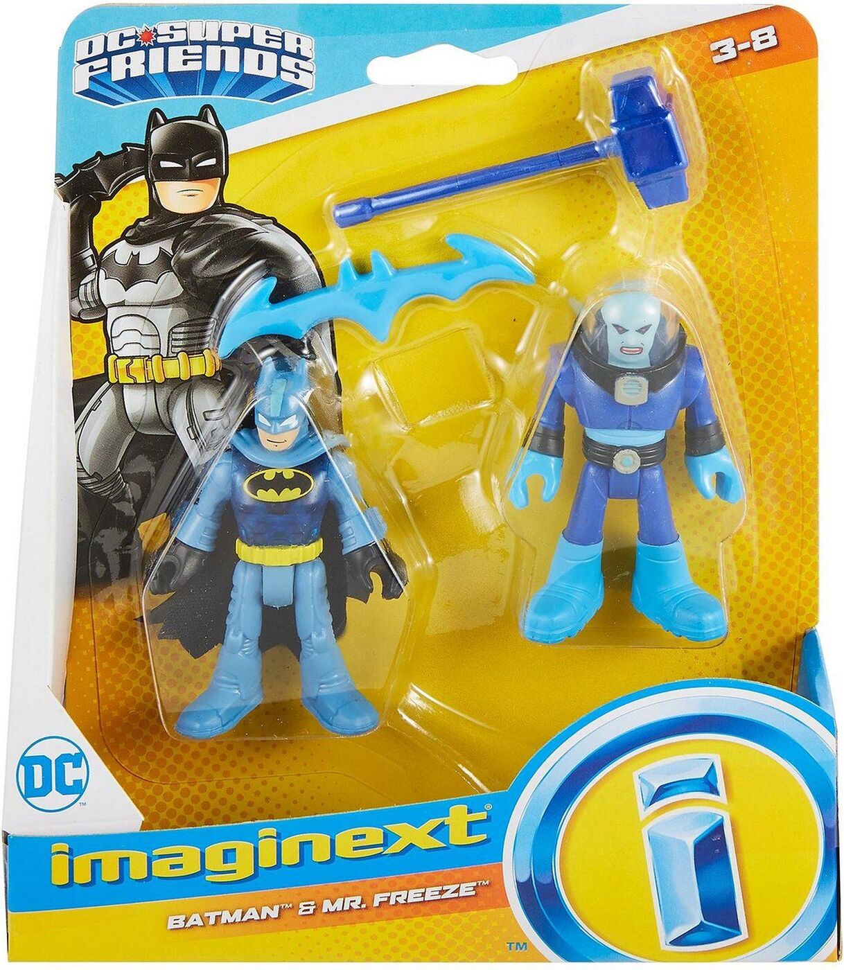 Imaginext freeze store