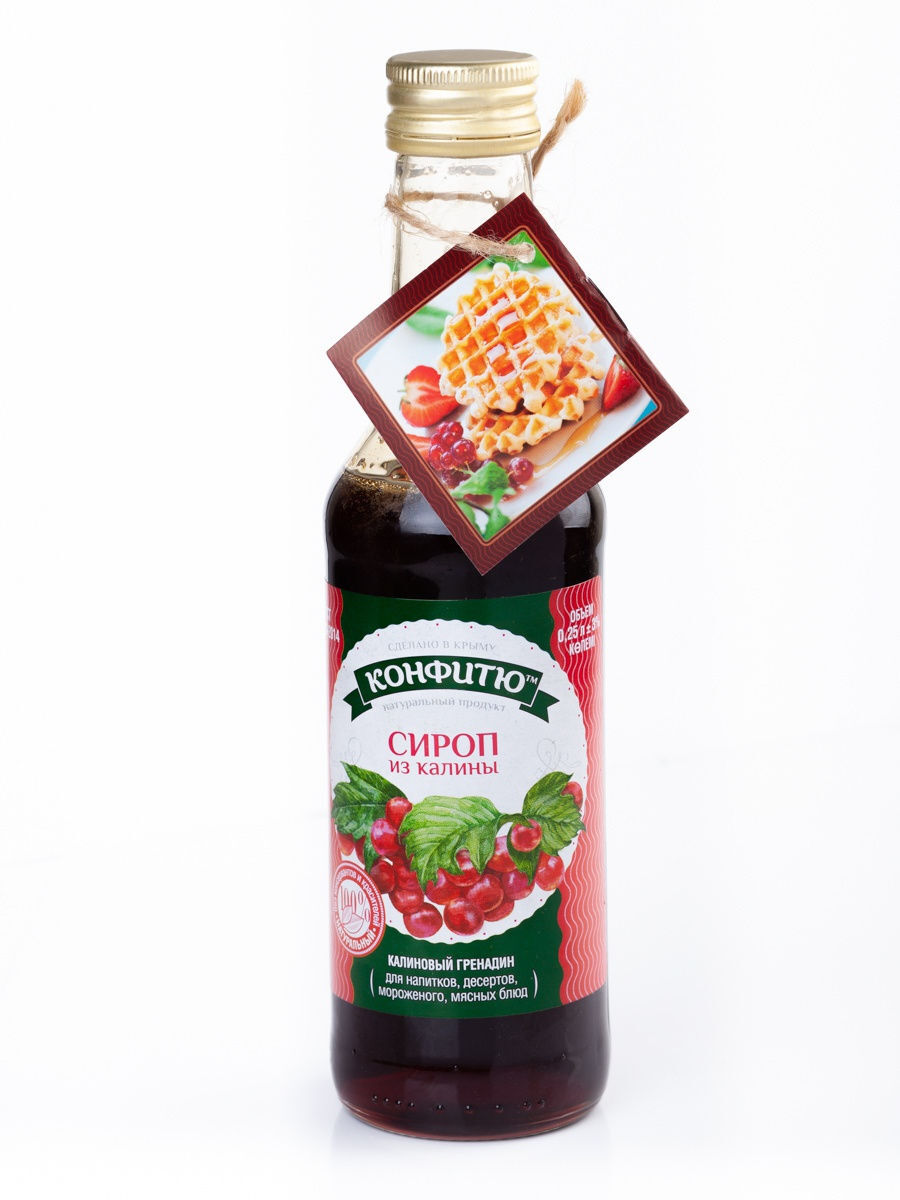 Сироп из калины