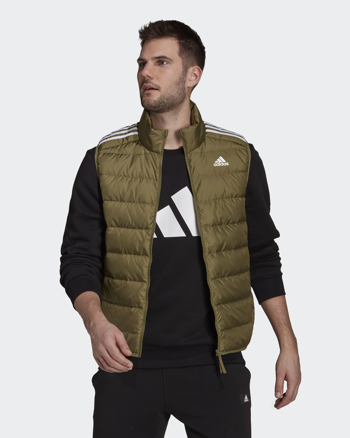 adidas down vest