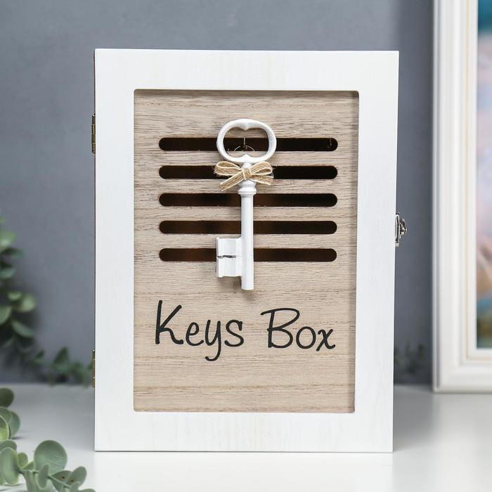 The keys are the box
