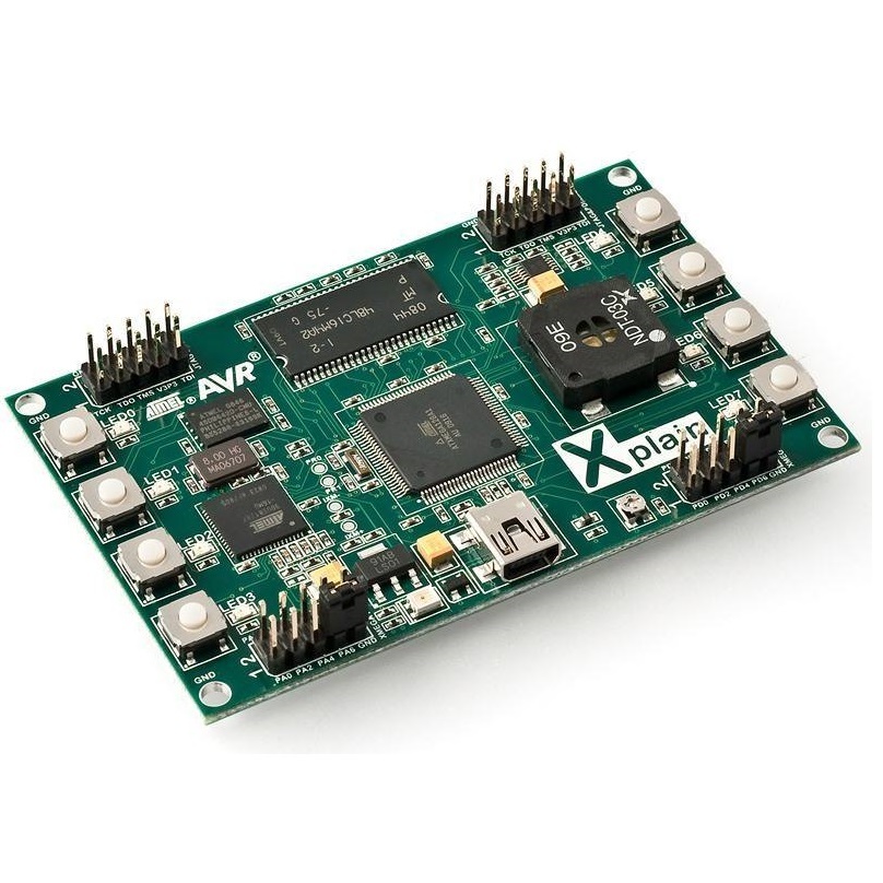 Программатор Atmel ATAVRXPLAIN - купить с доставкой по выгодным ценам в ...