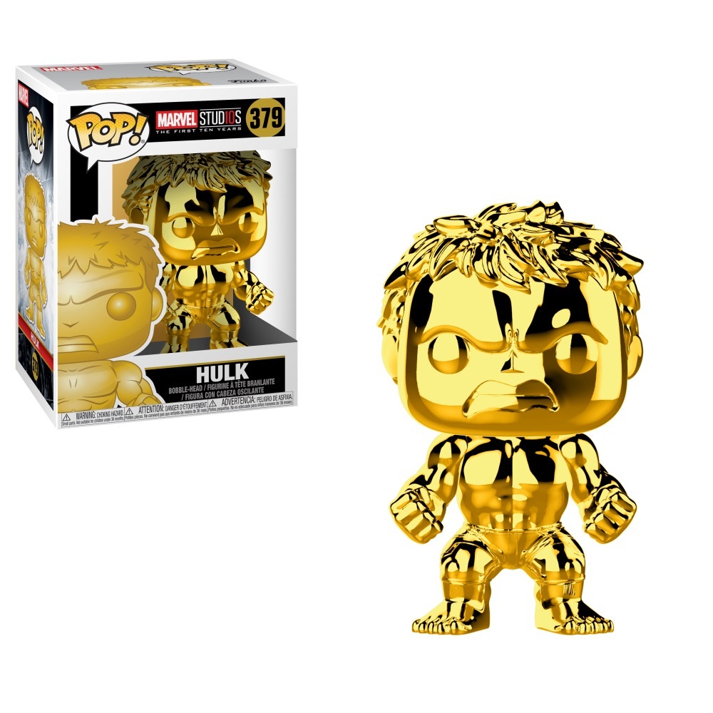 gold funko pop