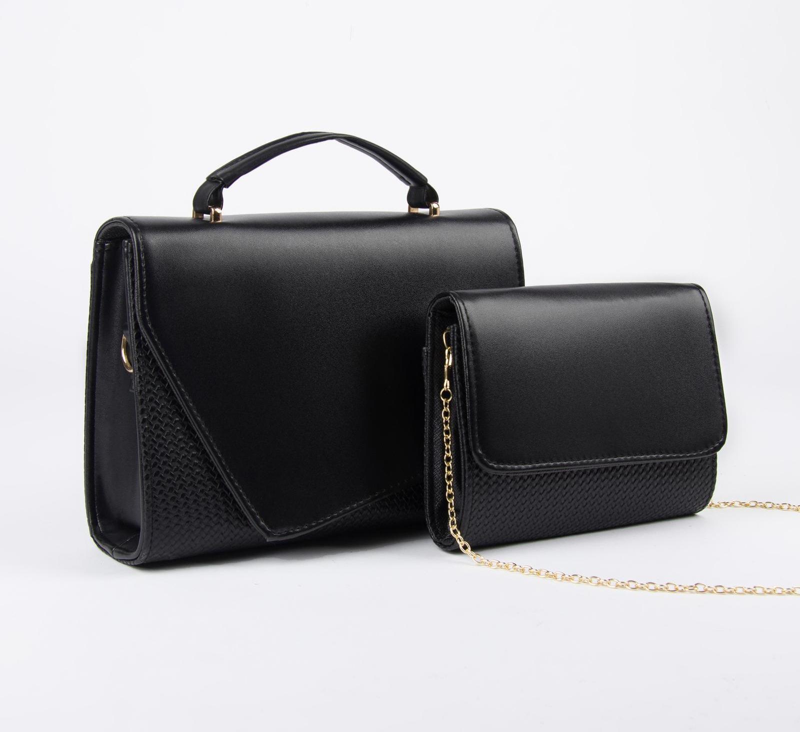 charles and keith bow detail clutch