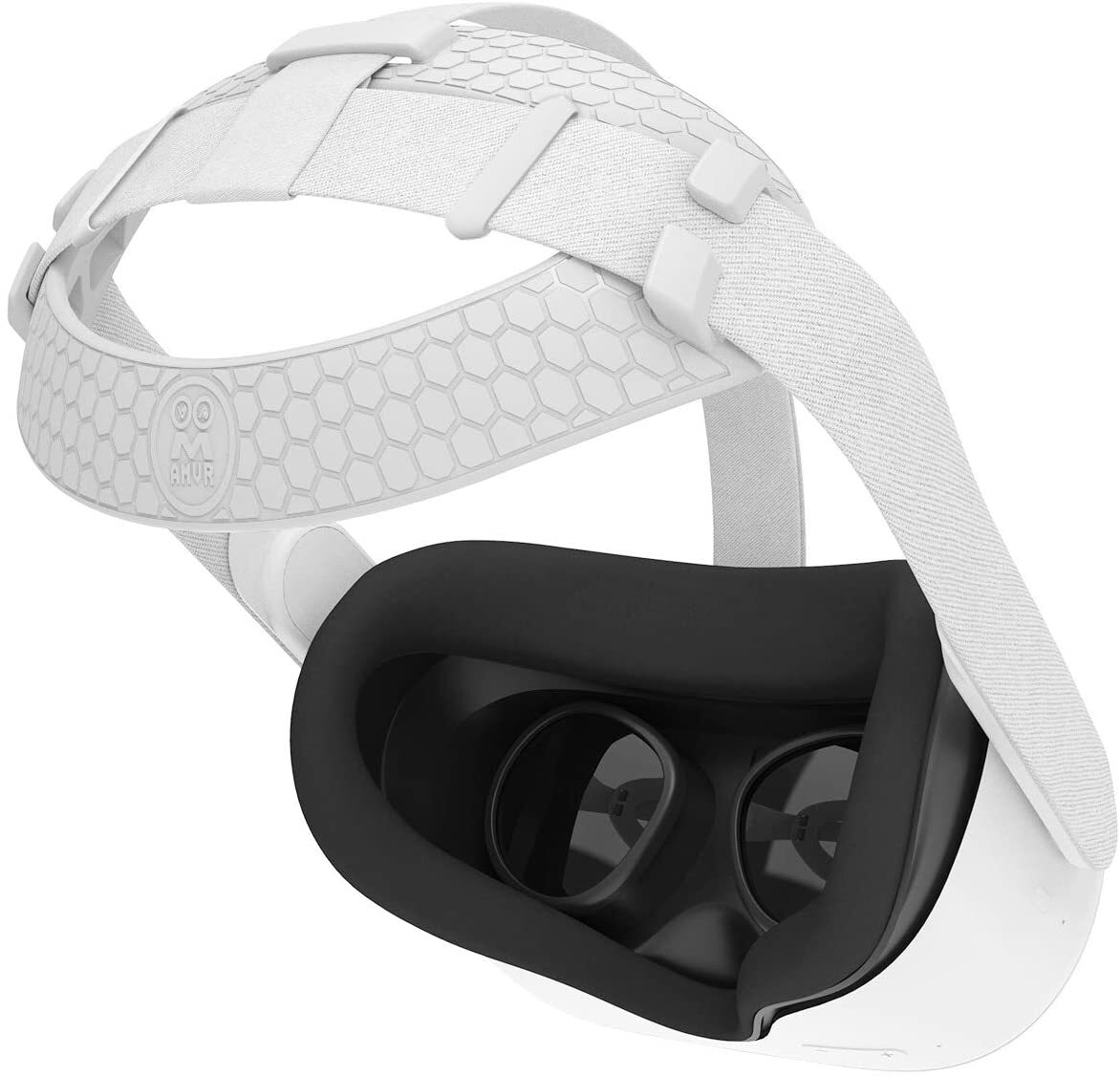 Head Strap for Oculus Quest 2 with Cable. Боковые крепления для Oculus Quest 2.