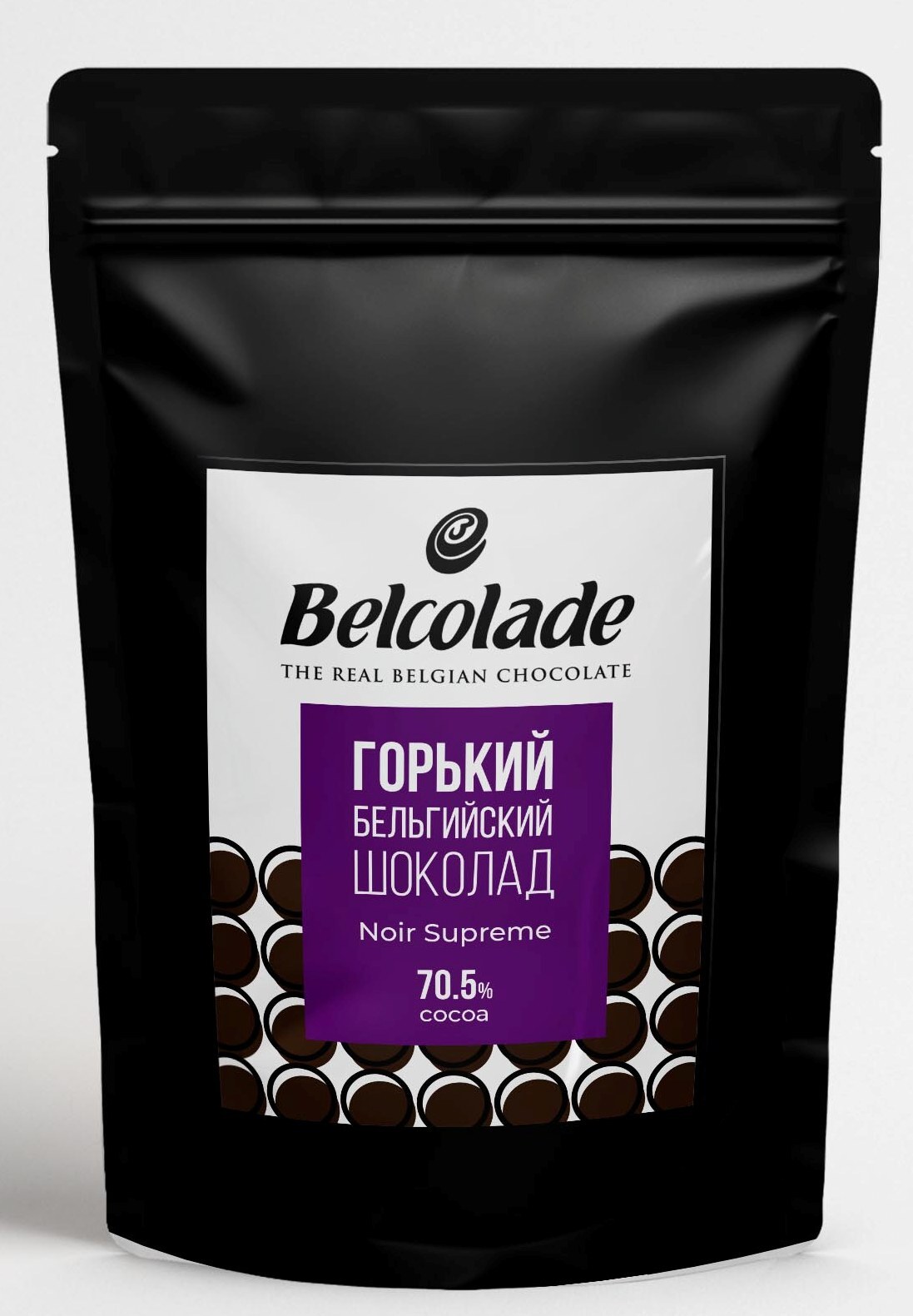 Тёмный шоколад Belcolade Noir Supreme 70%