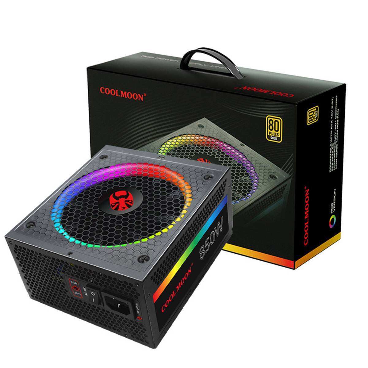 Модульный блок питания 850w gold