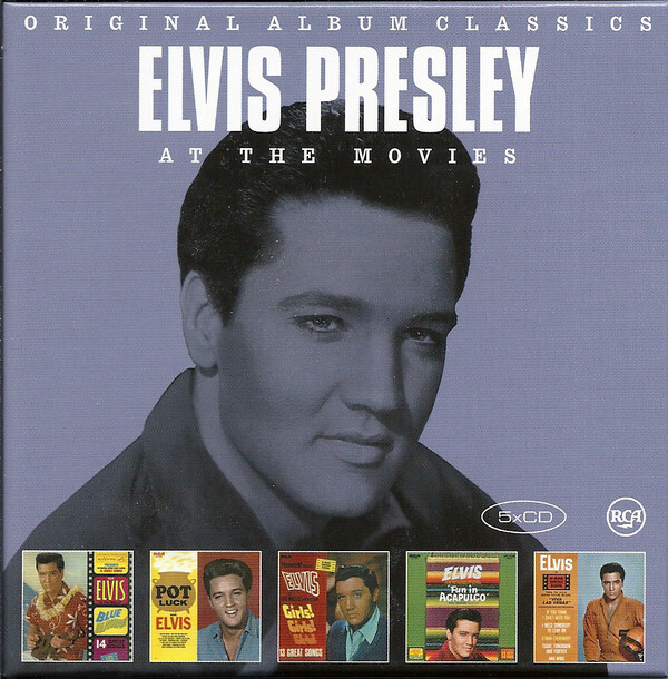 Elvis Presley - Original Album Classics. 5 CD