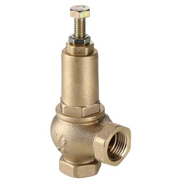 Клапан предохранительный регулируемый VALTEC 1-16 Бар, 3/4\" VT.1831.RG ...