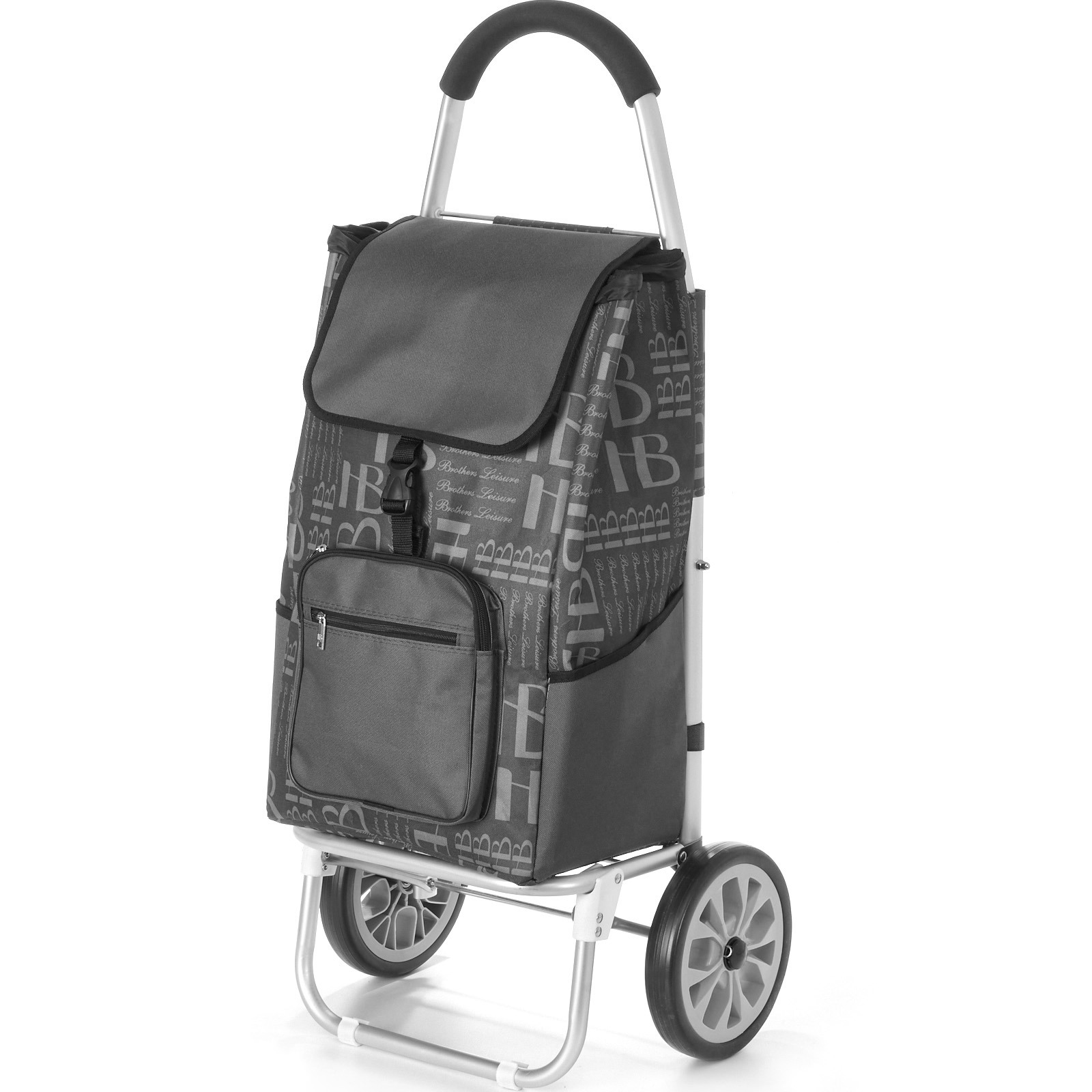 -тележка MegaMag Тележка с сумкой, 2 колеса, размер сумки 57*35*23 .
