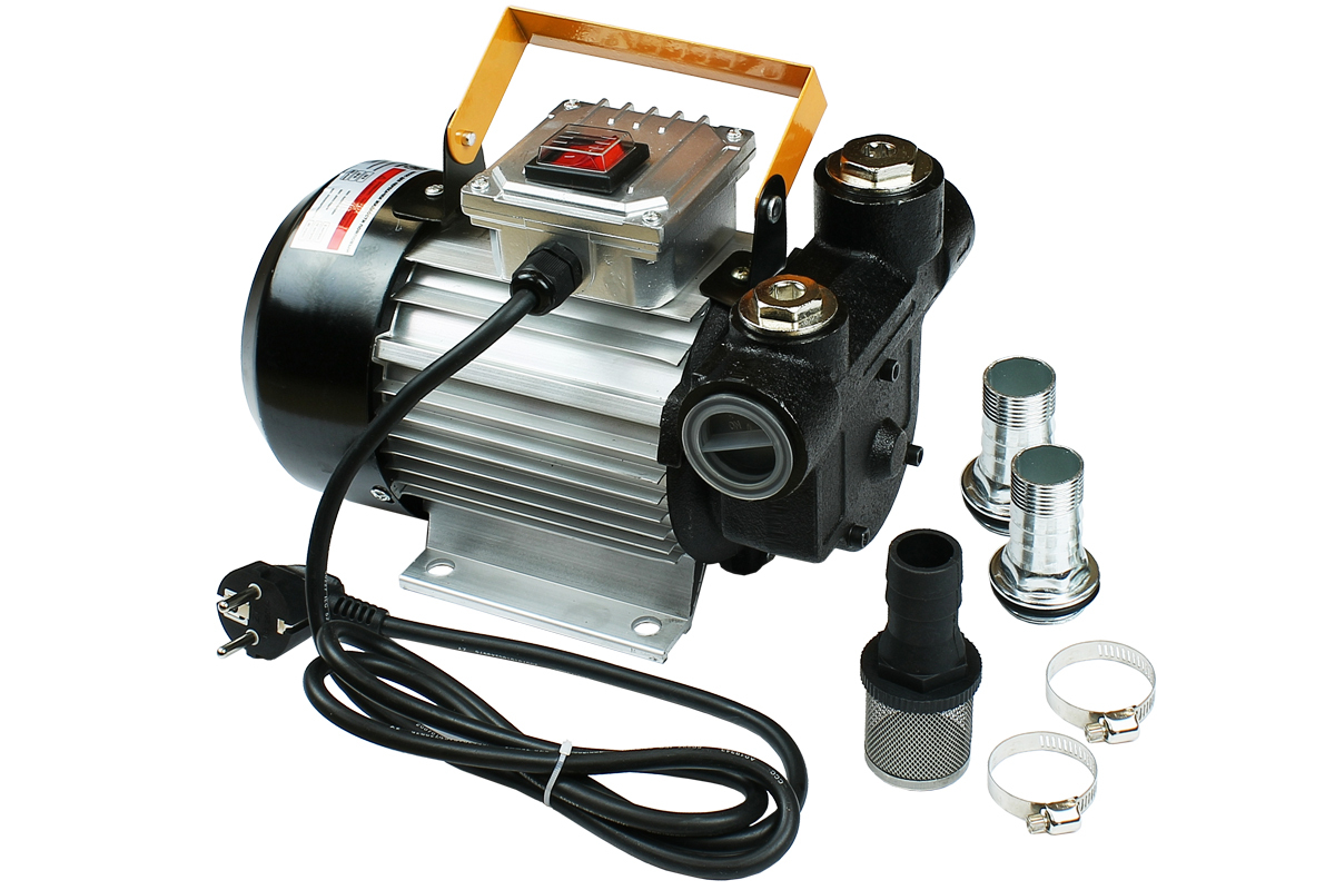 Насос для перекачки топлива 220V, помповый (550Вт, 60 л/мин) Насос для ...