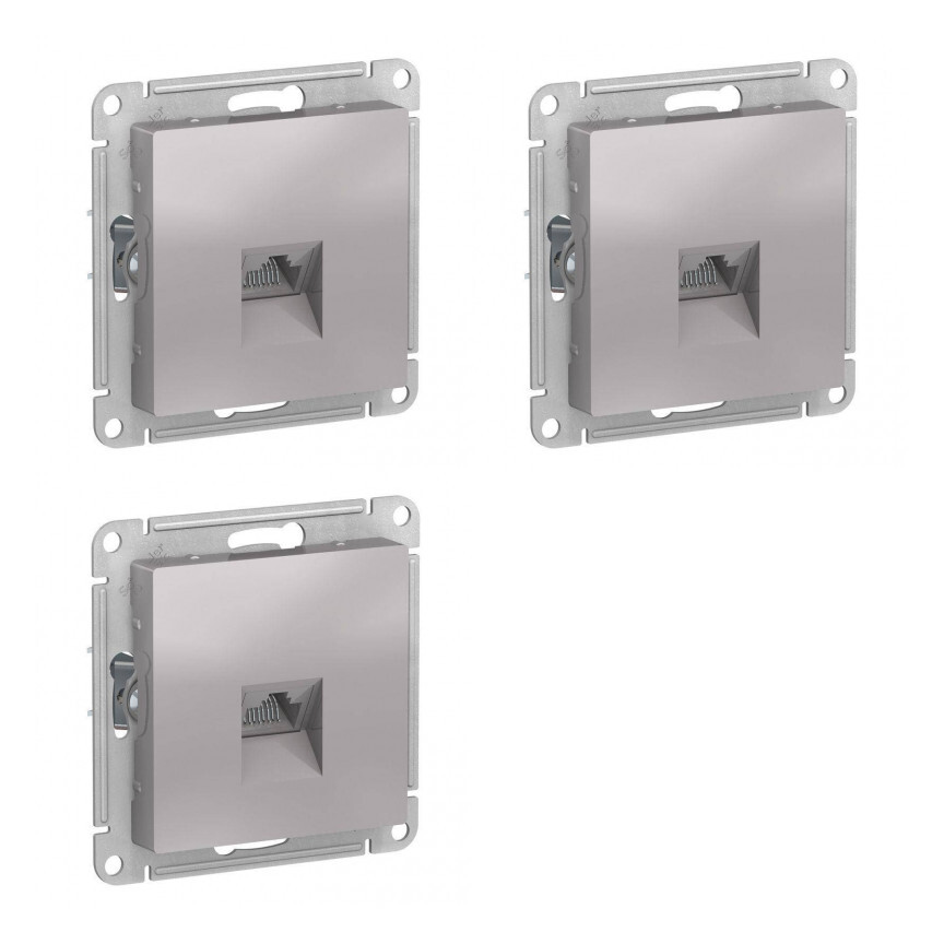 Розетка schneider electric atlasdesign atn000147,16а, с защитной шторкой, с заземлением, белый. Розетка компьютерная rj45 (алюминий) schneider electric atlasdesign. Atlasdesign розетка телефонная rj11, механизм, белый. Atlas design usb розетка. Schneider atlas design rj45.