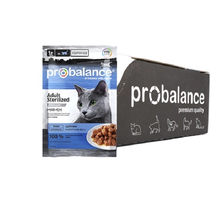 Probalance Корм Для Кошек Влажный Купить