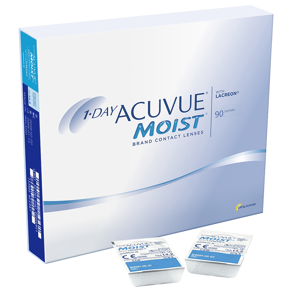 Купить Линзы Air Moist 1 Day