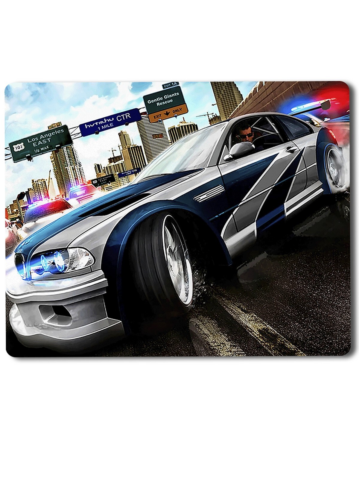 Коврик для мыши need for speed машины bmw - 9 - купить с доставкой по  выгодным ценам в интернет-магазине OZON (254614308)