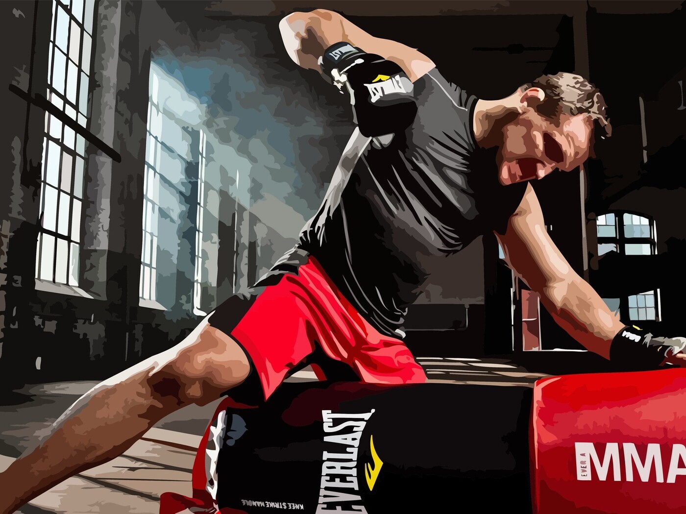 Обои боев. MMA спорт. Единоборства ММА. Заставки для спортсменов