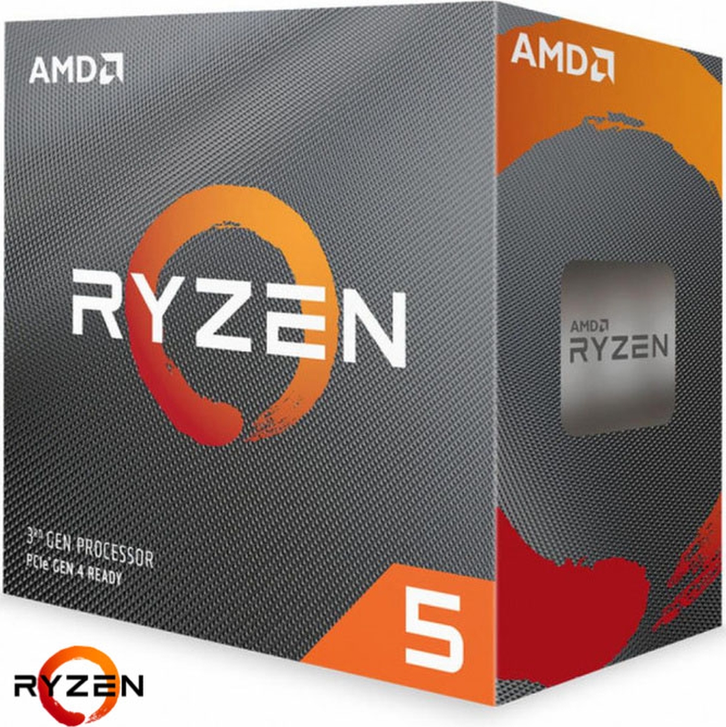 AMDПроцессорRyzen53600BOX(скулером).Уцененныйтовар