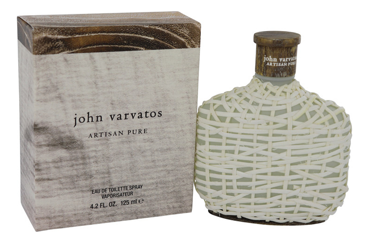 John Varvatos Artisan Pure Туалетная вода 125 мл